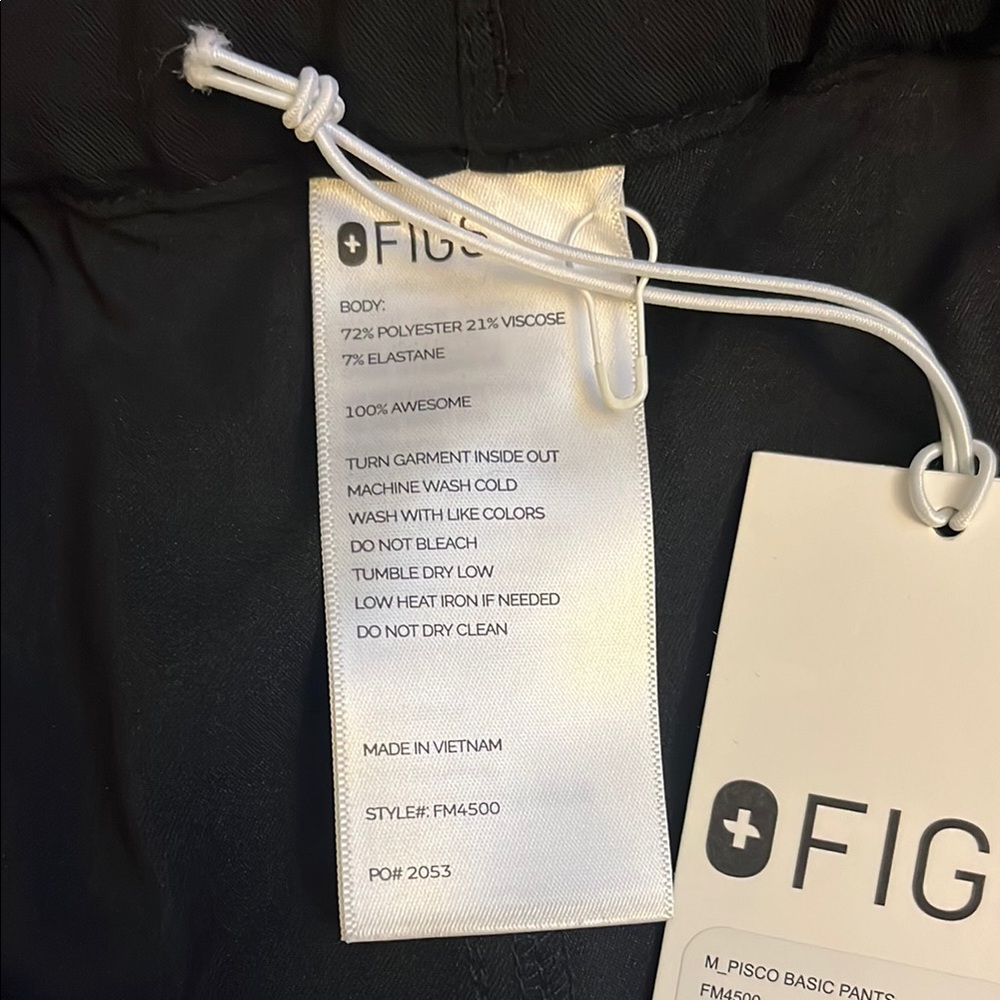 NWT Figs Pisco Basic Pants Technical Collection i… - image 9